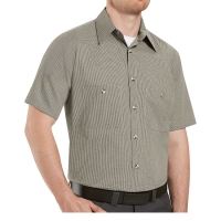 Red Kap Men's Premium Short Sleeve Work Shirt - SP20