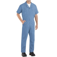 Red Kap Men's Speedsuit Short Sleeve - CP40