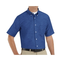 Red Kap Men's Tall Executive Oxford Dress Shirt - SR60T