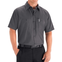 Red Kap Men's Tall Mimix&trade; Short Sleeve Work Shirt - SX20T