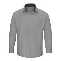 Red Kap Men's Tall Performance Plus Long Sleeve Shirt With OilBlok Technology - SY32T