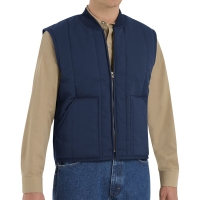 Red Kap Men's Tall Quilted Vest - VT22T