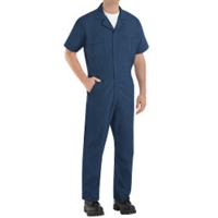 Red Kap Men's Tall Speedsuit Short Sleeve - CP40T