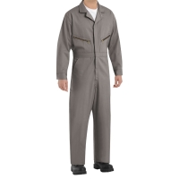 Red Kap Men's Tall Zip-Front Cotton Coverall - CC18T