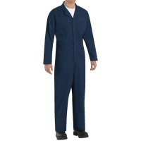 Red Kap Men's Twill Action Back Coverall - CT10
