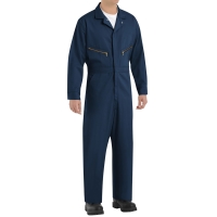 Red Kap Men's Zip-Front Cotton Coverall - CC18
