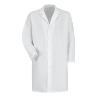 Red Kap Unisex Lab Coat With Gripper - KP38