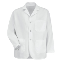 Red Kap Unisex North Collar Lapel Counter Coat - 4010