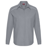 Red Kap Women's Airflow Long Sleeve Work Shirt - SP5A