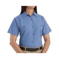 Red Kap Women's Industrial Work Shirt - SP23