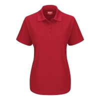 Red Kap Women's Performance Knit Pocketless Core Polo - SK97
