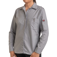 Red Kap Women's Performance Plus Long Sleeve Shop Shirt With Oilblok Technology - SY31
