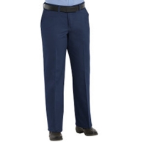 Red Kap Women's Plain Front Cotton Pants - PC45