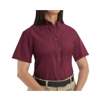 Red Kap Women's Poplin Dress Shirt - SP81