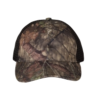Richardson Garment Washed Printed Trucker Cap - 111P