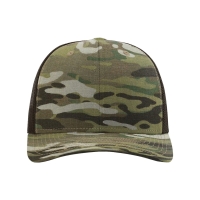 Richardson Printed Tactical Trucker Cap - 112PT