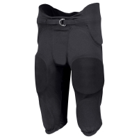 Russell Athletic Unisex Integrated 7-Piece Padded Football Pants - F25PFM