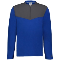 Russell Athletic Unisex Sideline Grid Fleece Quarter-Zip Pullover - R03GKM