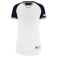 Russell Athletic Women's Classic V-Neck Jersey - R01X3X