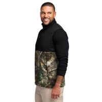 Russell Outdoors Realtree Atlas Colorblock Soft Shell Vest