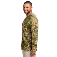 Russell Outdoors Realtree Long Sleeve Pocket Tee