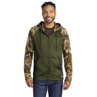 Russell Outdoors Realtree Performance Colorblock Full-Zip Hoodie