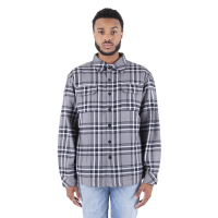 Shaka Wear Men's Plaid Flannel Jacket