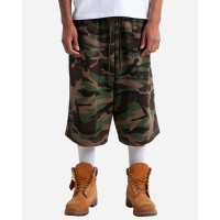 Shaka Wear Unisex Baggy Fleece Shorts - SHLFBS