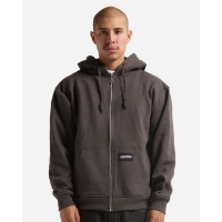 Shaka Wear Unisex Essential Super Heavyweight Full-Zip Hooded Sweatshirt - SHEHZ