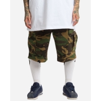 Shaka Wear Unisex Fleece Cargo Shorts - SHFCS