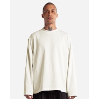Shaka Wear Unisex Max Heavyweight Oversized Long Sleeve T-Shirt - SHMOL
