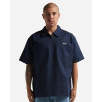 Shaka Wear Unisex Work Heavyweight Quarter-Zip Short Sleeve Shirt - SHQZWS