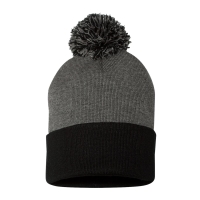 Sportsman 12" Pom-Pom Cuffed Beanie - SP15