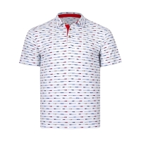 Swannies Men's DC Polo - SW1021