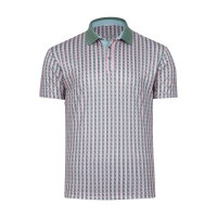 Swannies Men's Greens Piqu&eacute; Polo - SW1026