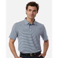 Swannies Men's Smith Striped Polo - SW1110