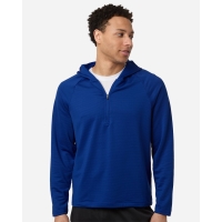 Team 365 Men's Qualify Quarter-Zip Hooded Pullover - TT200