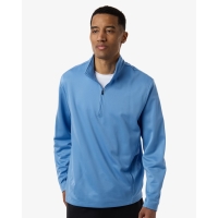 Team 365 Unisex Squad Cadet Quarter-Zip Tech Fleece Pullover - TT401
