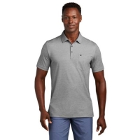 TravisMathew Oceanside Heather Pocket Polo