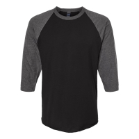 Tultex Unisex Fine Jersey Raglan T-Shirt - 245