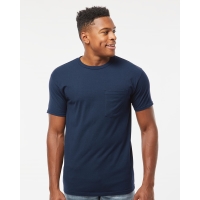 Tultex Unisex Heavyweight Jersey Pocket T-Shirt - 293