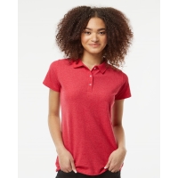 Tultex Women's 50/50 Sport Pique Polo - 401