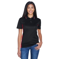 UltraClub Ladies' Cool &amp; Dry Sport Two-Tone Polo