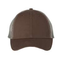Valucap Bio-Washed Trucker Cap - AH80