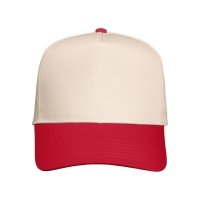 Valucap Five-Panel Twill Cap - 8869