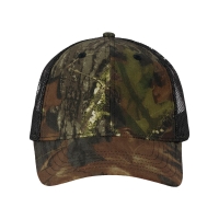 Valucap Licensed Camo Mesh Cap - VC150M