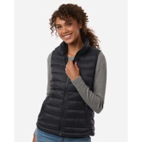 Weatherproof Women's Lightweight Poly-filled Packable Vest - W26717