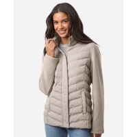 Weatherproof Women's Mixed Media Chevron Jacket - W26719