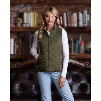 Weatherproof Women's Vintage Diamond Quilted Vest - W207359