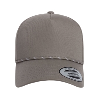 YP Classics Retro Cotton Blend Five-Panel Rope Cap - 5079BD